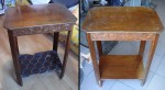 restauration petite table ref. 1121